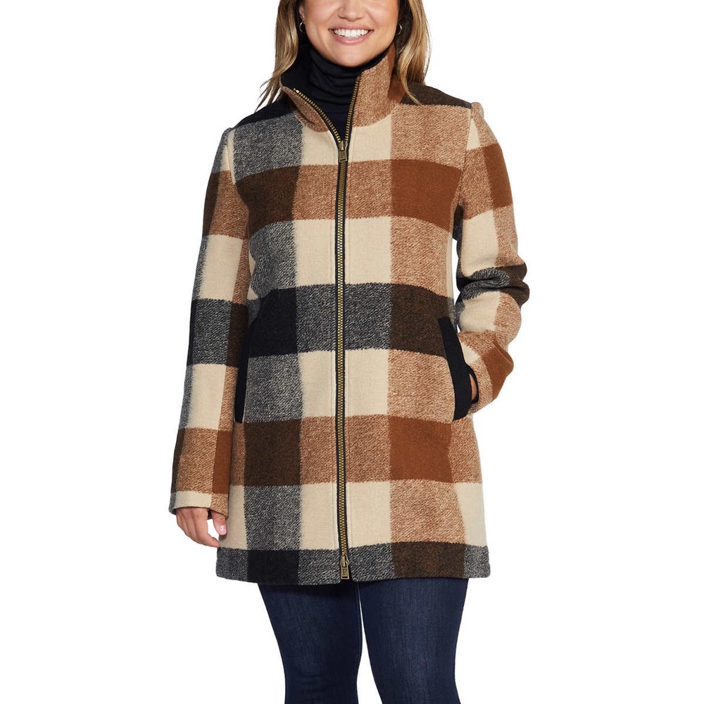 Pendleton Ladies' Wool Topper Coat - Picture 2 of 10